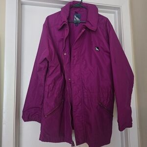 Serac EUC Vintage 90's Long Windbreaker